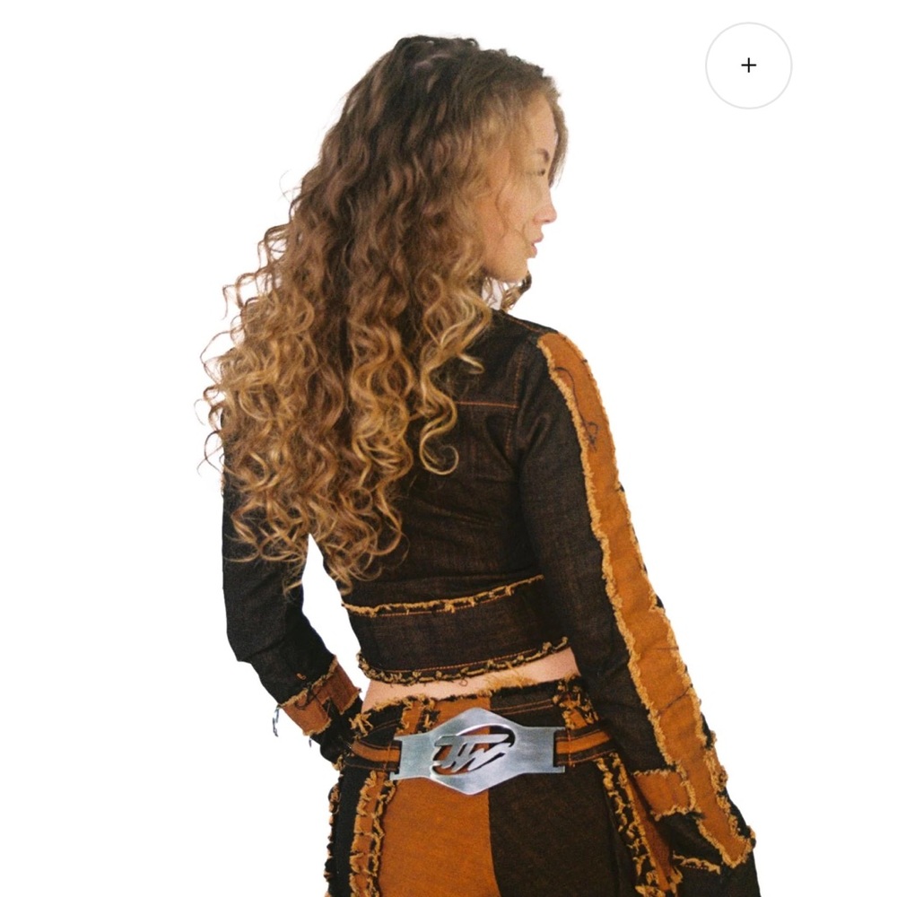 TwileyTM demin set w belt twiley